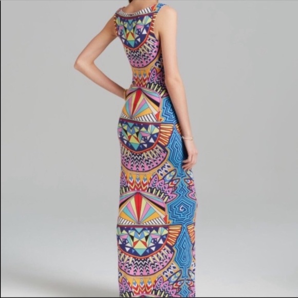 🎈🎈Mara Hoffman Mustafa bright print Maxi Dress - Picture 2 of 7